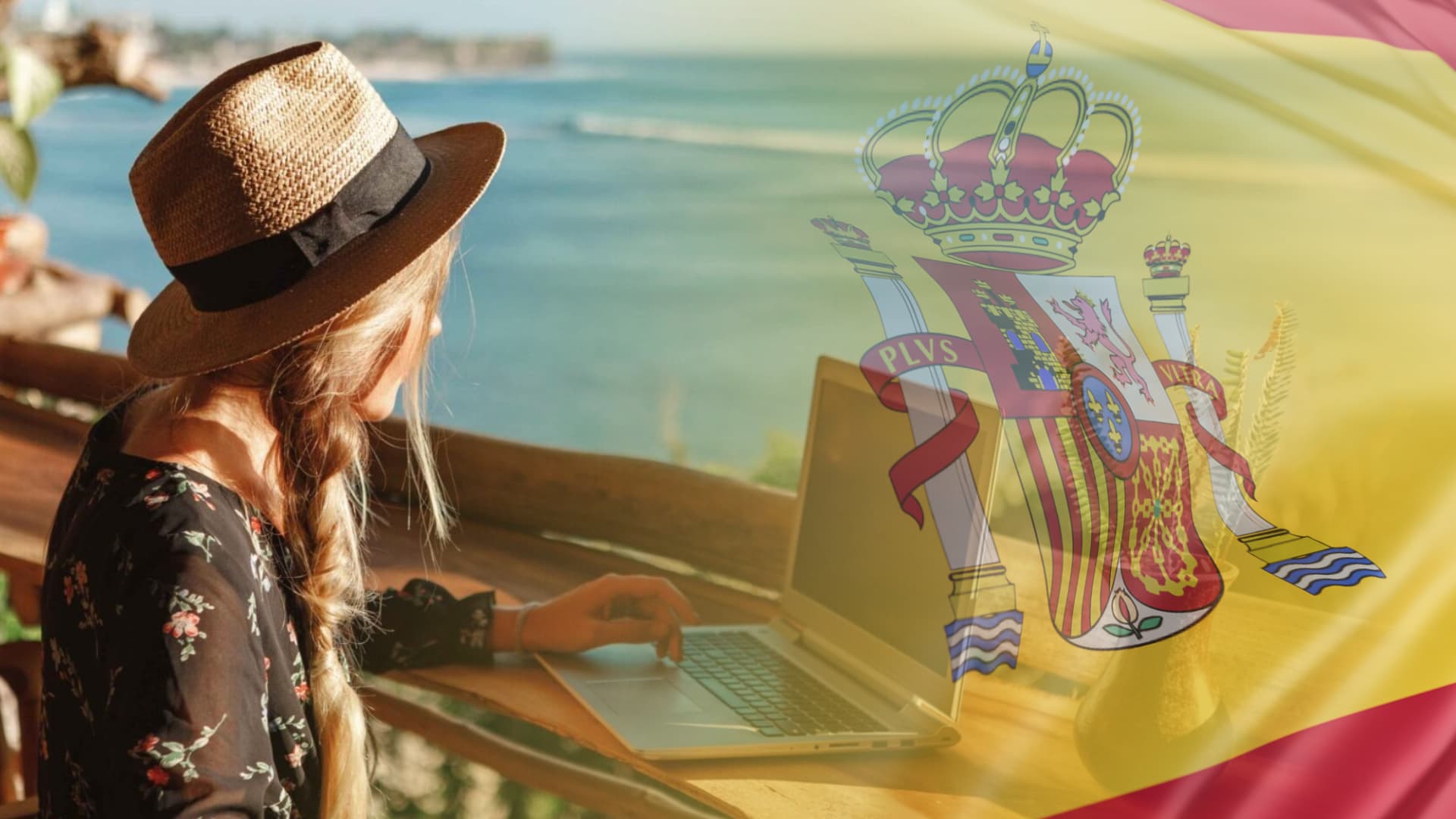 how to live as a digital nomad in spain